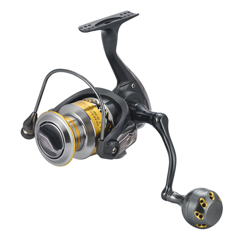 9 + 1 Rolamento Power Handle Carretel de alumínio Spining Fish Reel