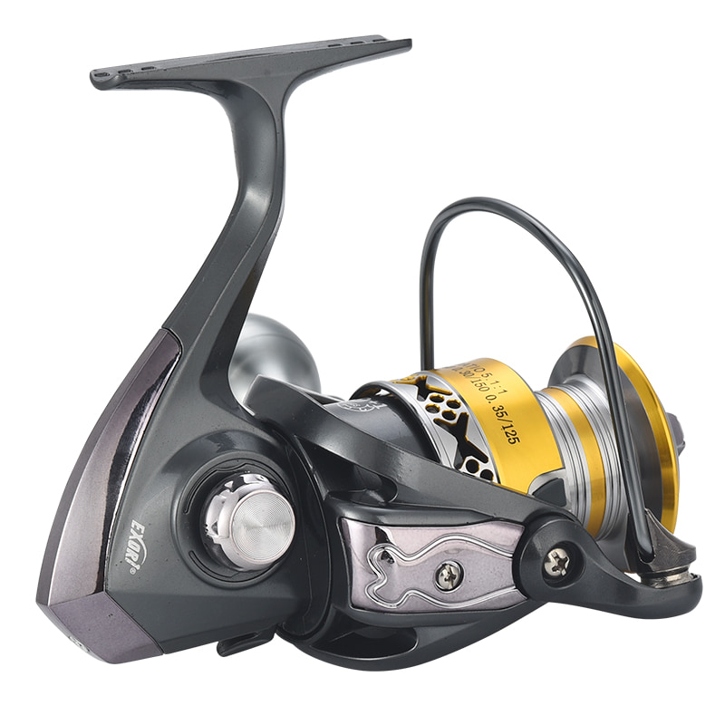 9 + 1 Rolamento Power Handle Carretel de alumínio Spining Fish Reel