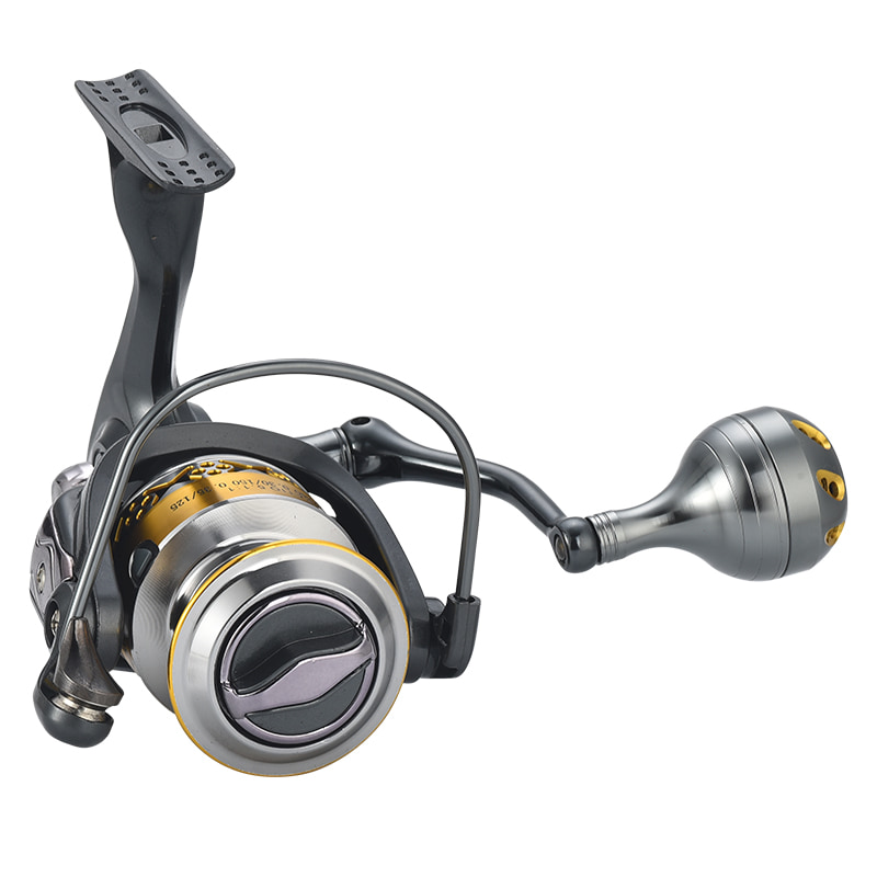 9 + 1 Rolamento Power Handle Carretel de alumínio Spining Fish Reel