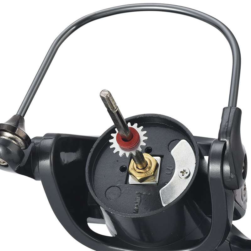 9 + 1 Rolamento Power Handle Carretel de alumínio Spining Fish Reel