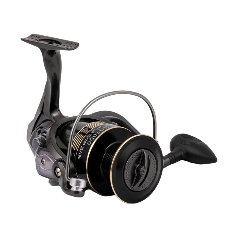 Carretel de metal HQ1000-6000 5 + 1BB para isca de água salgada, carretel de pesca giratório