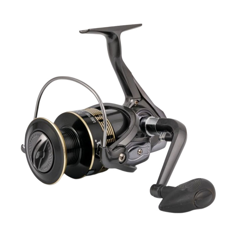 Carretel de metal HQ1000-6000 5 + 1BB para isca de água salgada, carretel de pesca giratório