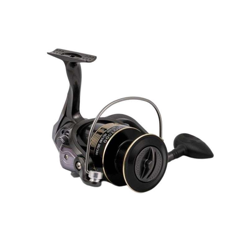 Carretel de metal HQ1000-6000 5 + 1BB para isca de água salgada, carretel de pesca giratório