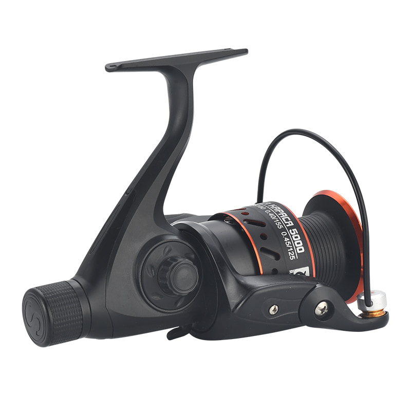 carretel de pesca giratório para fundição de isca de metal