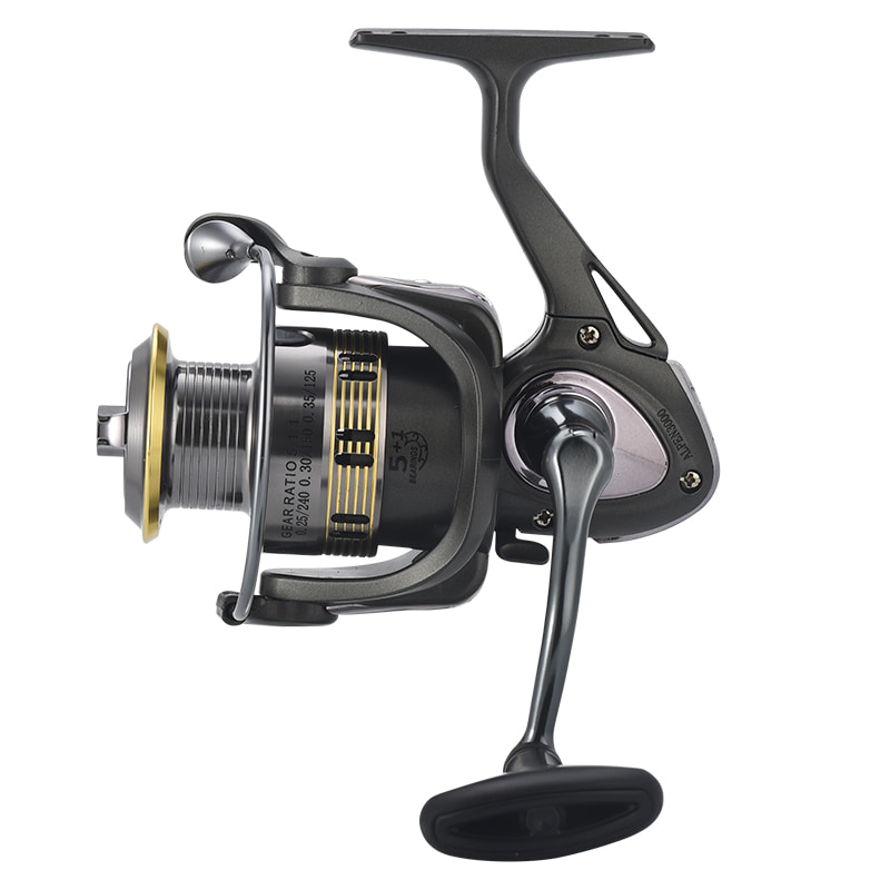 Carretel de metal 5 + 1bb cnc com cabo de parafuso, carretel de pesca giratório, carretel de pesca marítima, fundição de isca, carretel de pesca giratório