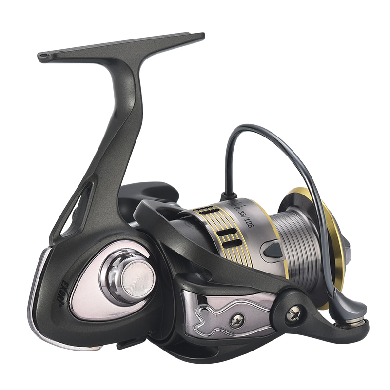 Carretel de metal 5 + 1bb cnc com cabo de parafuso, carretel de pesca giratório, carretel de pesca marítima, fundição de isca, carretel de pesca giratório