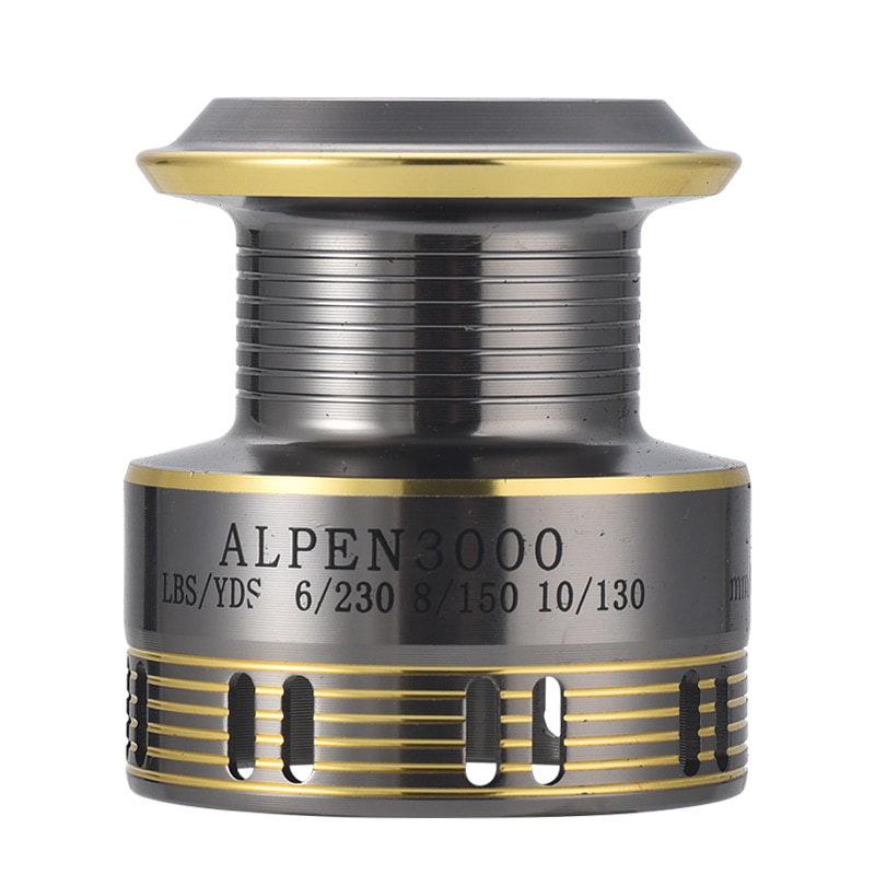 Carretel de metal 5 + 1bb cnc com cabo de parafuso, carretel de pesca giratório, carretel de pesca marítima, fundição de isca, carretel de pesca giratório
