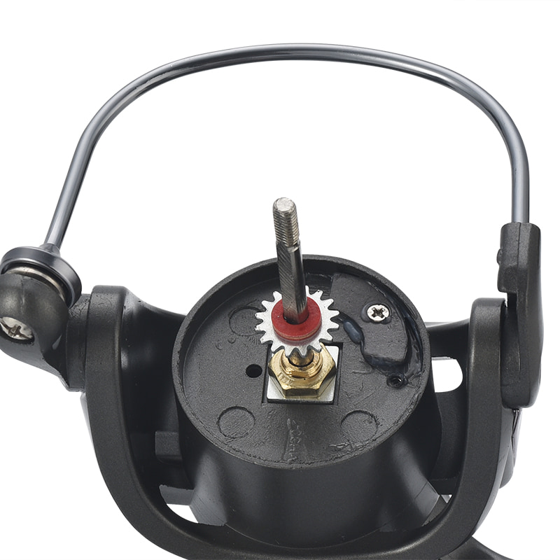 Carretel de metal 5 + 1bb cnc com cabo de parafuso, carretel de pesca giratório, carretel de pesca marítima, fundição de isca, carretel de pesca giratório