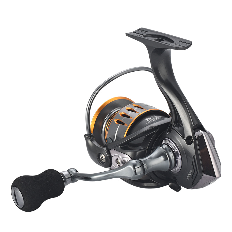 Mais novo carretel de metal sreaw-in lidar com carretel de pesca marítima molinete de água salgada fundição de isca molinetes de pesca