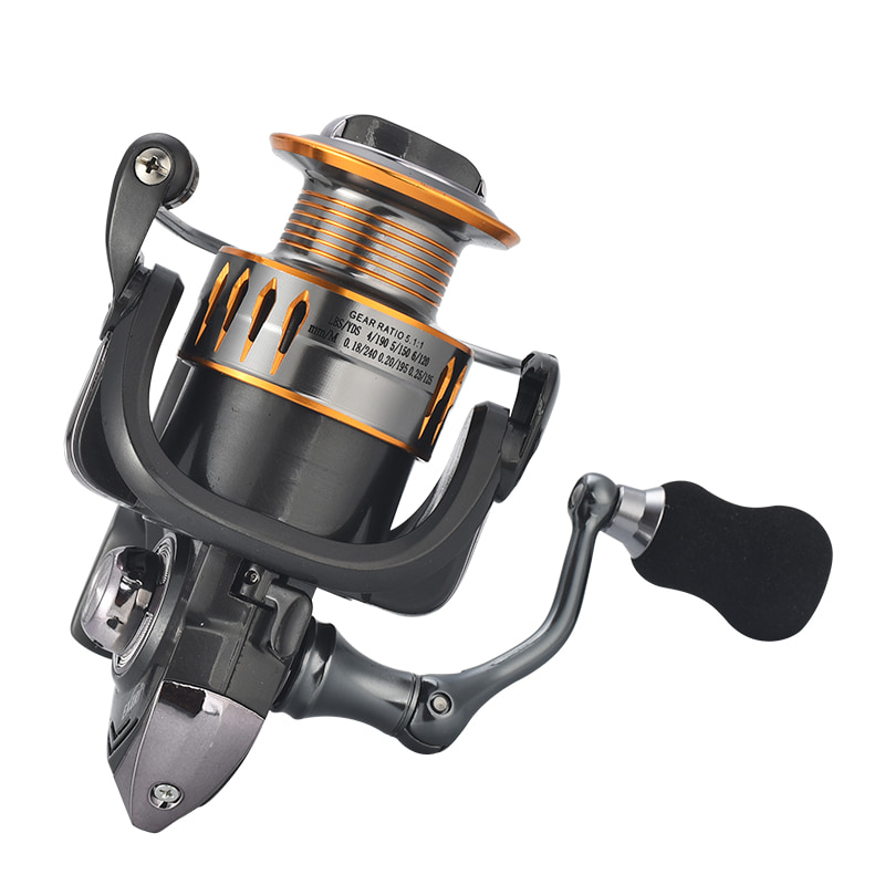 Mais novo carretel de metal sreaw-in lidar com carretel de pesca marítima molinete de água salgada fundição de isca molinetes de pesca