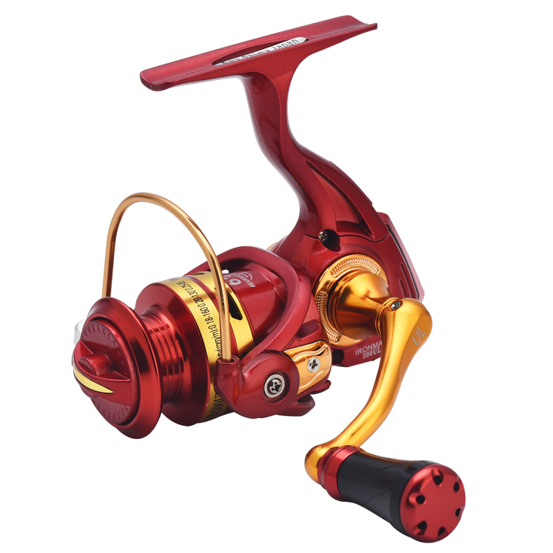 Carretel de fundição de isca de metal completo cnc, carretel de pesca em água salgada profunda, roda de pesca no gelo, mini carretilhas giratórias