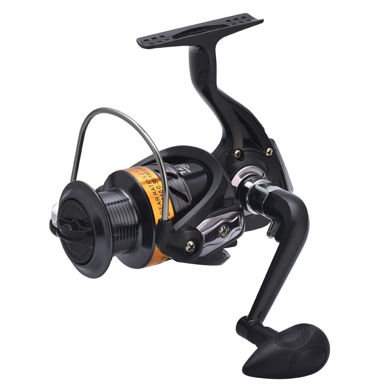 Carretel de metal de alta qualidade 5.1:1, linha de peixe, carretel giratório, isca de água salgada, carretel de fundição, engrenagem de pesca, carretel de pesca