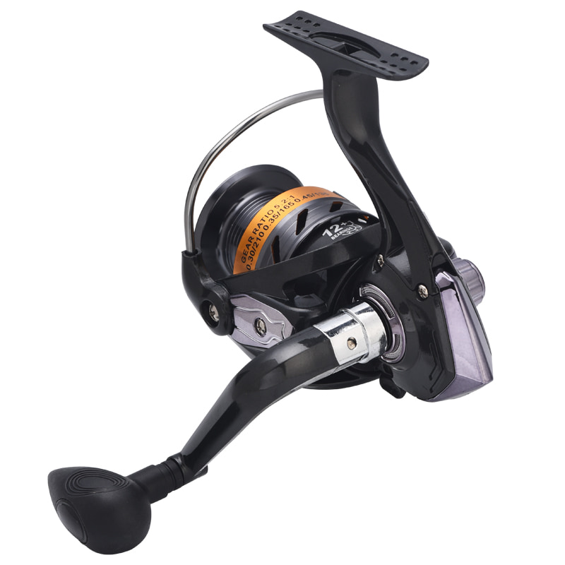 Carretel de metal de alta qualidade 5.1:1, linha de peixe, carretel giratório, isca de água salgada, carretel de fundição, engrenagem de pesca, carretel de pesca
