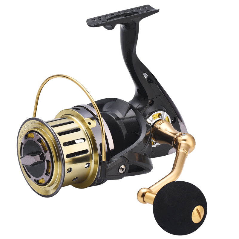 Metal vários boa qualidade nova chegada mais recente design de alta velocidade molinete de pesca carretel de peixe