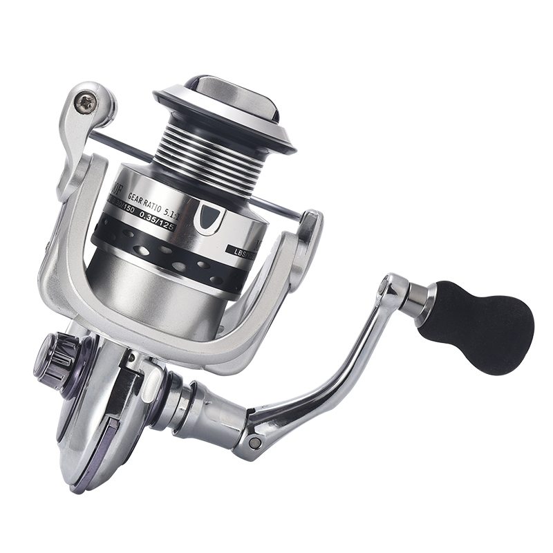 EVA Knob Full Metal CNC Sreaw-in lidar com carretel de pesca de água salgada