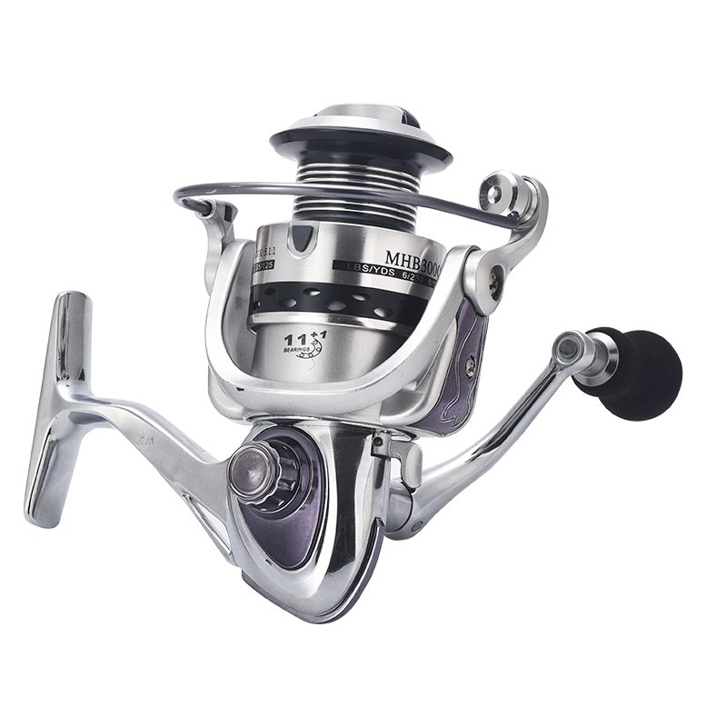 EVA Knob Full Metal CNC Sreaw-in lidar com carretel de pesca de água salgada